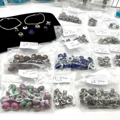 300 + Piece PUGSTER Jewelry Lot