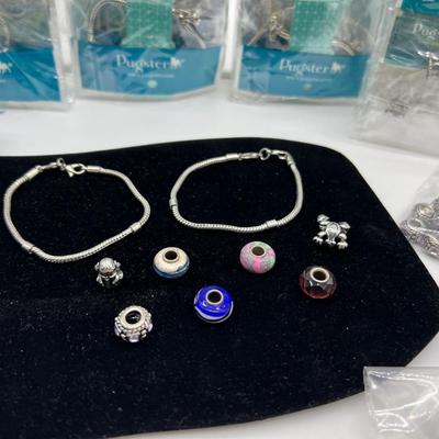 300 + Piece PUGSTER Jewelry Lot