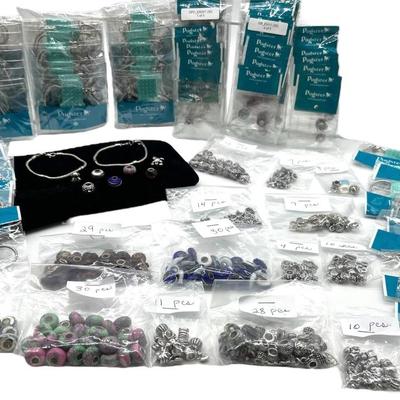 300 + Piece PUGSTER Jewelry Lot