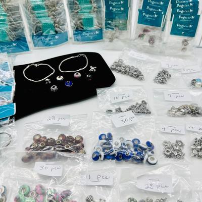 300 + Piece PUGSTER Jewelry Lot
