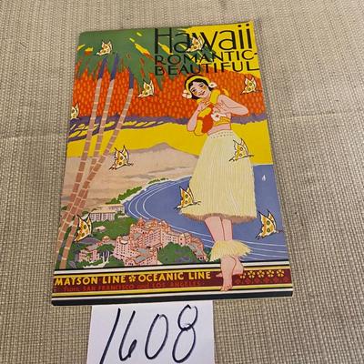 Vintage Hawaii Cruise