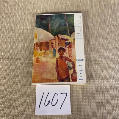 Village Scene Book