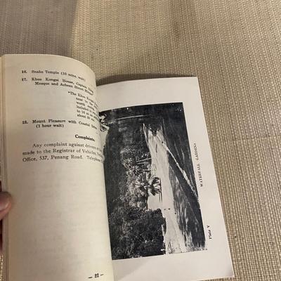 Penang Information. Book