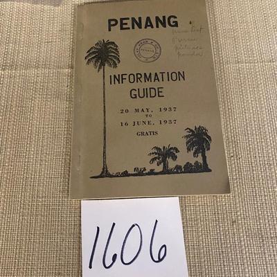 Penang Information. Book