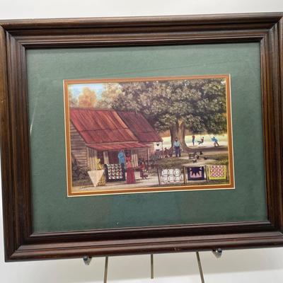 3 BETH CUMMINGS Folk Art Prints