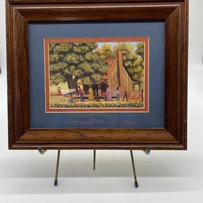 3 BETH CUMMINGS Folk Art Prints