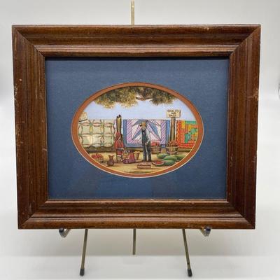 3 BETH CUMMINGS Folk Art Prints