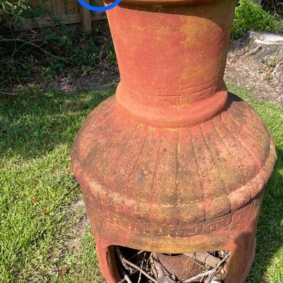 Outdoor Chiminea *Read Details