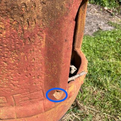 Outdoor Chiminea *Read Details