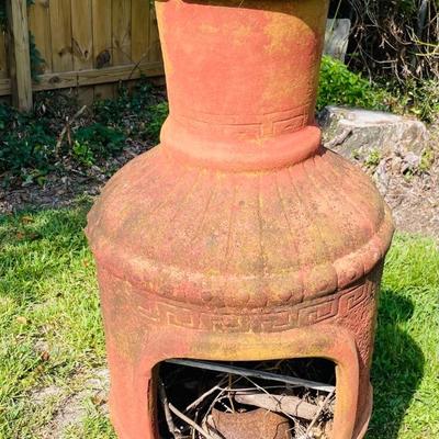 Outdoor Chiminea *Read Details