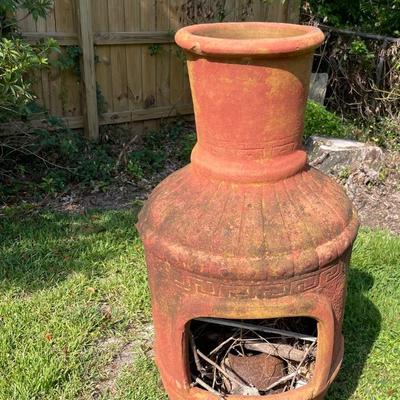 Outdoor Chiminea *Read Details