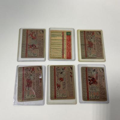 -60- SPORTS | 1950â€™s - 1960â€™s Milwaukee Braves Baseball Cards