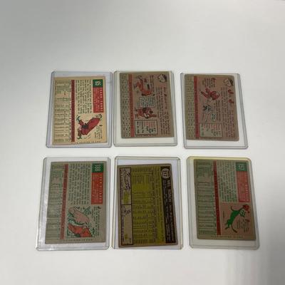 -60- SPORTS | 1950â€™s - 1960â€™s Milwaukee Braves Baseball Cards