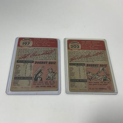 -61- SPORTS | 1953 Topps Baseball Cards