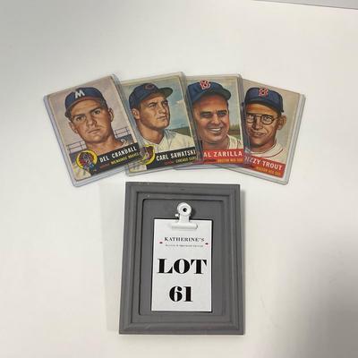 -61- SPORTS | 1953 Topps Baseball Cards