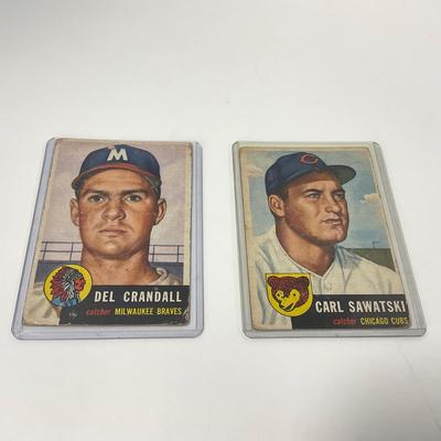 -61- SPORTS | 1953 Topps Baseball Cards