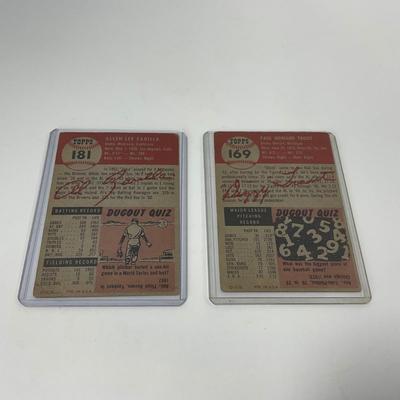 -61- SPORTS | 1953 Topps Baseball Cards