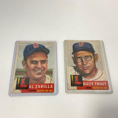 -61- SPORTS | 1953 Topps Baseball Cards
