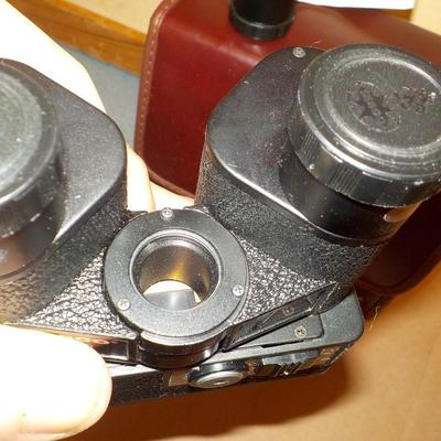 Vintage Tasco Binocular Telephoto Camera 8000/ 1980's/ est. $120 to $250.