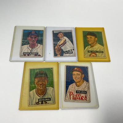 -62- SPORTS | 1951 Bowman Baseball Cards