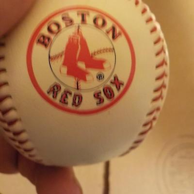 Signed  "Wade Boggs Ball" of the '"Boston Red Sox" est. $120 to $200.
