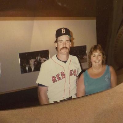Signed  "Wade Boggs Ball" of the '"Boston Red Sox" est. $120 to $200.