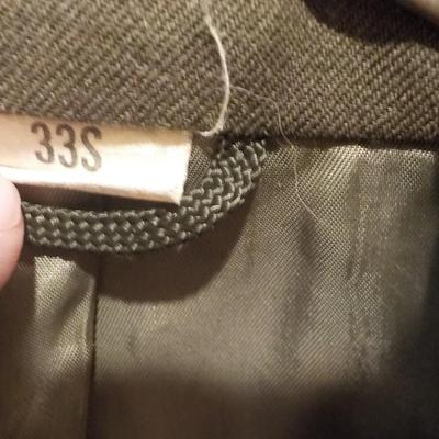 USMC Winter Dress from the corp. Real deal no fakes here. est. $30 to $75.