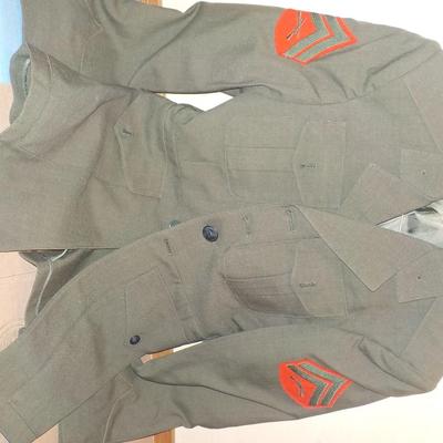 USMC Winter Dress from the corp. Real deal no fakes here. est. $30 to $75.