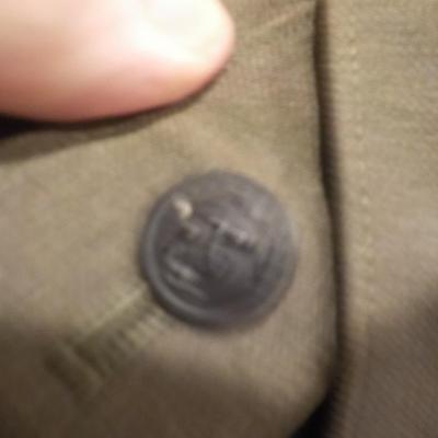 USMC Winter Dress from the corp. Real deal no fakes here. est. $30 to $75.