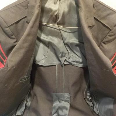 USMC Winter Dress from the corp. Real deal no fakes here. est. $30 to $75.