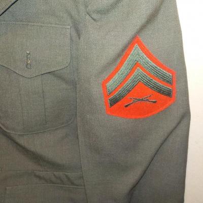 USMC Winter Dress from the corp. Real deal no fakes here. est. $30 to $75.