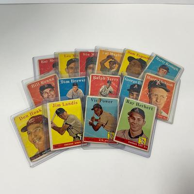-63- SPORTS | 1958 Topps Baseball Cards
