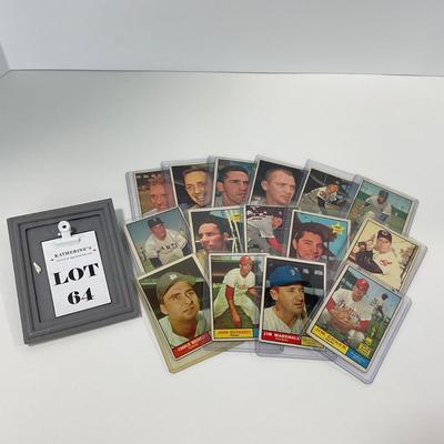 -64- SPORTS | 1961 Topps Baseball Cards