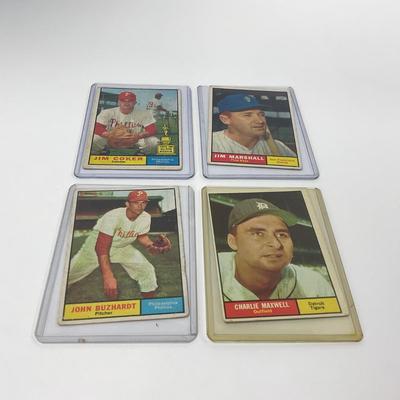 -64- SPORTS | 1961 Topps Baseball Cards
