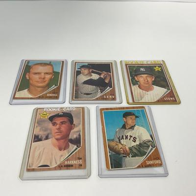 -65- SPORTS | 1962 Topps Baseball Cards