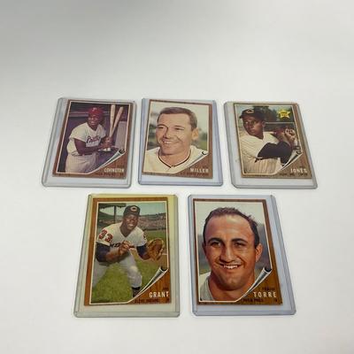 -65- SPORTS | 1962 Topps Baseball Cards