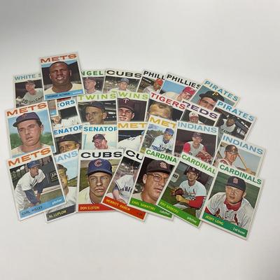 -66- SPORTS | 1964 Topps Baseball Cards