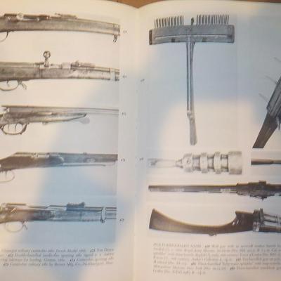 2- Great Hard Cover books of Pistols and rifles of the world./ est $30 to $50.