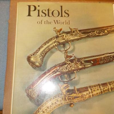 2- Great Hard Cover books of Pistols and rifles of the world./ est $30 to $50.