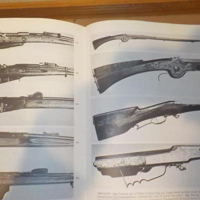 2- Great Hard Cover books of Pistols and rifles of the world./ est $30 to $50.