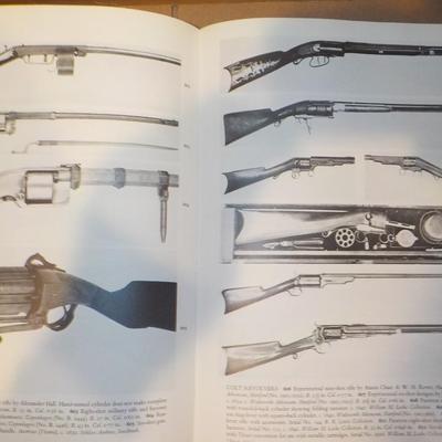 2- Great Hard Cover books of Pistols and rifles of the world./ est $30 to $50.