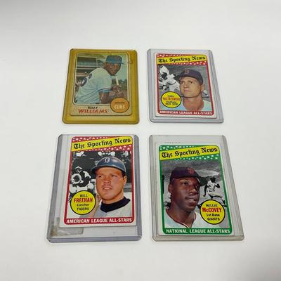 -67- SPORTS | 1969 Topps Baseball All Stars Cards