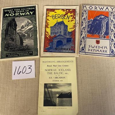 Vintage Programs and Information