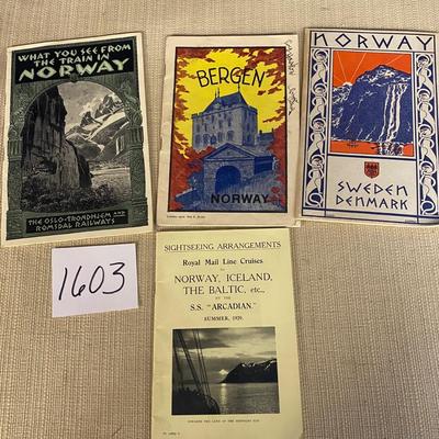 Vintage Programs and Information