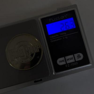2002 Tampa Expo/ Farm Plan Silver Coins