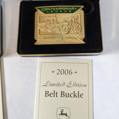 2000's John Deere Belt Buckles