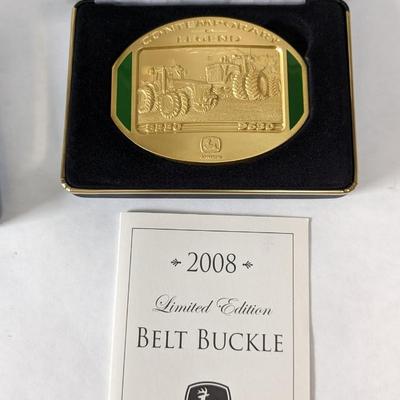 2000's John Deere Belt Buckles