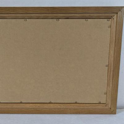 Larry Zach "Old Rivals" Framed and Signed Print