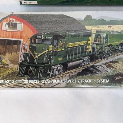 Sealed Athearn HO Scale Train Set and E-Z Track 