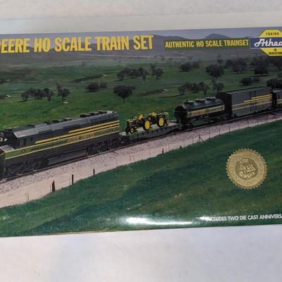 Sealed Athearn HO Scale Train Set and E-Z Track 